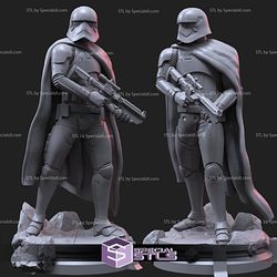 Captain Phasma STL Files from Star Wars 3D Printable