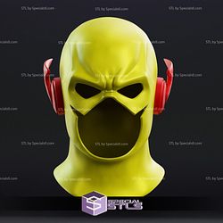Cosplay Classic Flash Mask STL Files Wearable