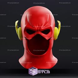 Cosplay Classic Flash Mask STL Files Wearable