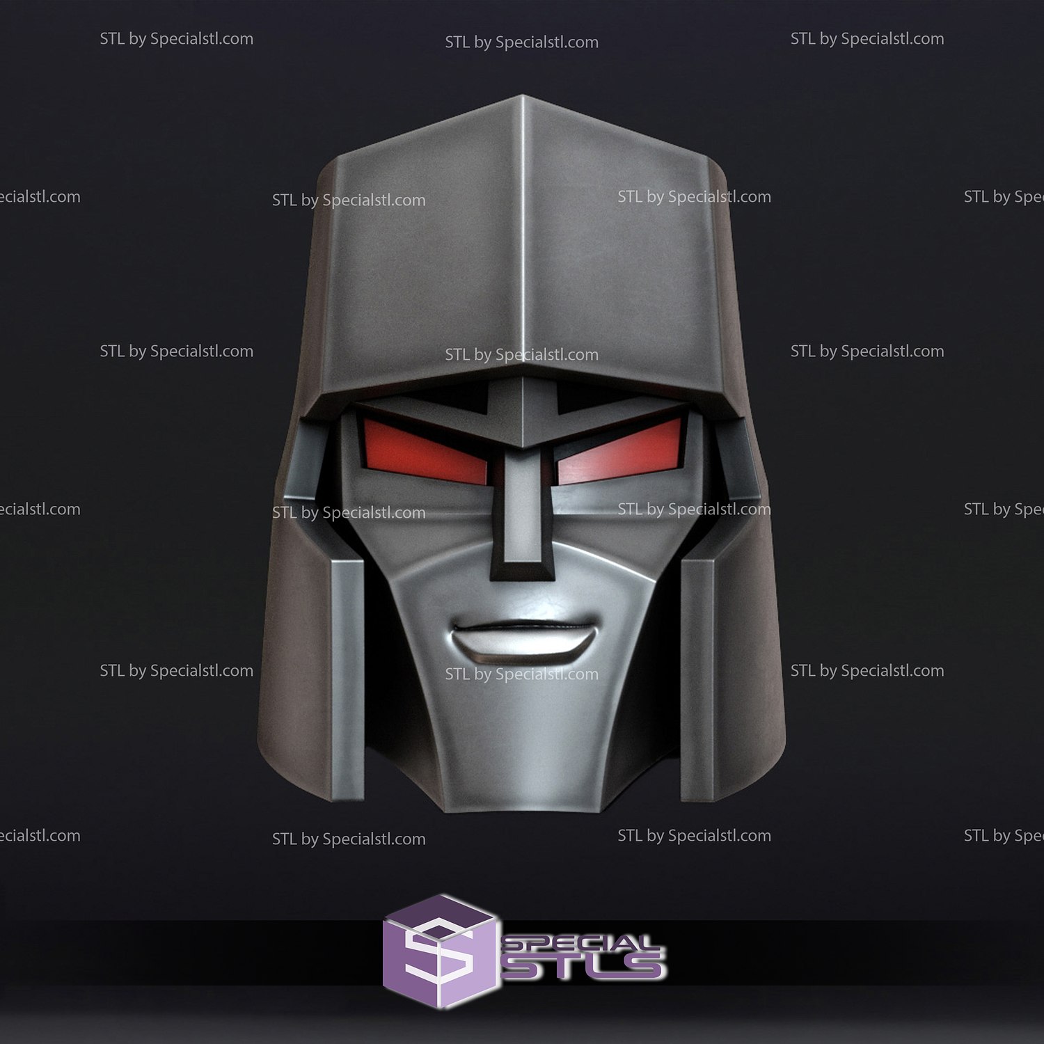 Megatrn Full Wearable Helmet 3D Model STL -  Portugal