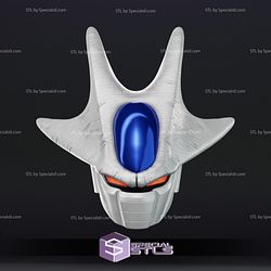 Cosplay STL Files Cooler Mask Wearable from Dragonball 3D Printable