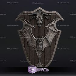 Cosplay STL Files Medieval Batman Weapons Wearable
