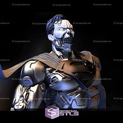 Cyborg Superman STL Files 3D Printable