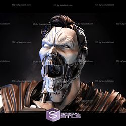 Cyborg Superman STL Files 3D Printable