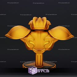 Exodia Bust STL Files from Yu Gi Oh 3D Printable