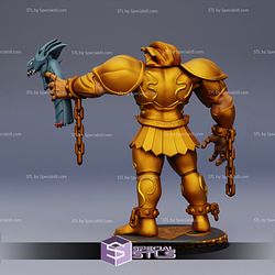 Exodia STL Files Standing from Yu Gi Oh 3D Printable