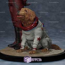 Cosmo and Kraglin 3D Printing Figurine Guardian of Galaxy STL Files