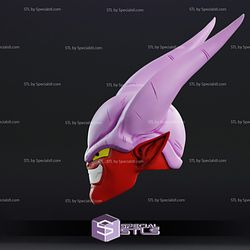 Cosplay STL Files Janemba Mask Wearable 3D Print