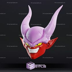 Cosplay STL Files Janemba Mask Wearable 3D Print