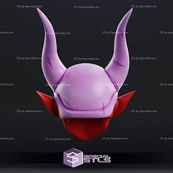 Cosplay STL Files Janemba Mask Wearable 3D Print