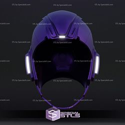 Cosplay STL Files Kang Helmet Wearable 3D Print