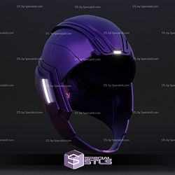 Cosplay STL Files Kang Helmet Wearable 3D Print