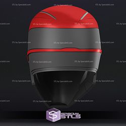 Cosplay STL Files Red Hood Helmet Wearable 3D Print