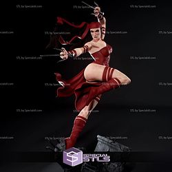 Elektra Classic V3 3D Printing Figurine from Marvel STL Files