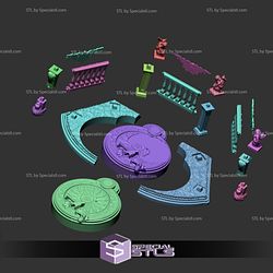 Elf Nun 3D Printing Figurine STL Files Fanart