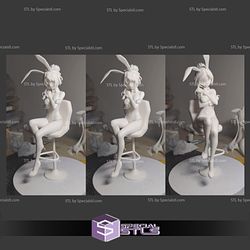 Himeko 3D Printing Figurine Honkai Impact STL Files