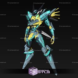 Jehuty Gundam 3D Printing Figurine STL Files