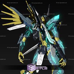 Jehuty Gundam 3D Printing Figurine STL Files