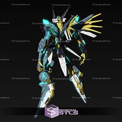 Jehuty Gundam 3D Printing Figurine STL Files