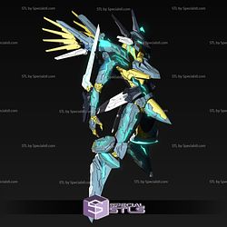 Jehuty Gundam 3D Printing Figurine STL Files
