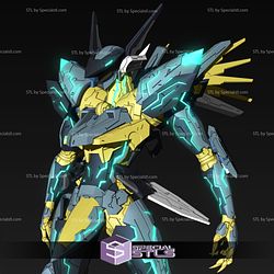 Jehuty Gundam 3D Printing Figurine STL Files