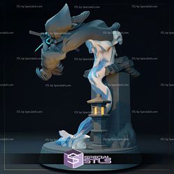 Kenshin Himura Standing 3D Printing Model STL Files