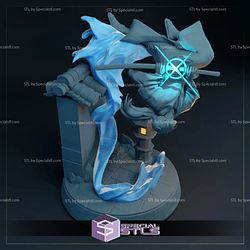 Kenshin Himura Standing 3D Printing Model STL Files