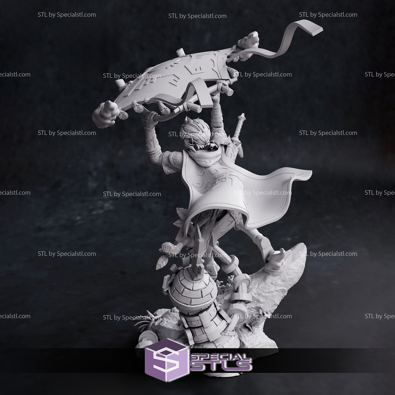 STL file Link Statue - The Legend of Zelda: Tears of the Kingdom 🔗・3D  printing design to download・Cults
