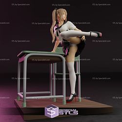 Marie Rose NSFW 3D Printing Figurine Dead or Alive STL Files