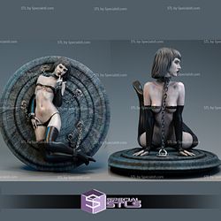 Prohibited STL Files 3D Printing Figurine Fanart