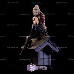 Rachel 3D Printing Figurine Ninja Gaiden STL Files