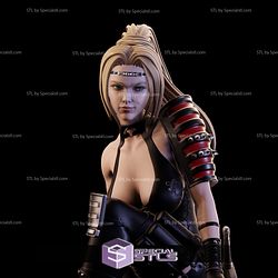 Rachel 3D Printing Figurine Ninja Gaiden STL Files