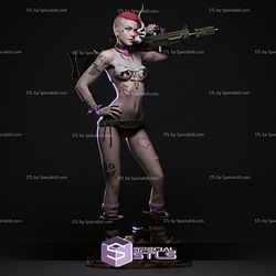 Tank Girl 3D Printing Figurine Fanart