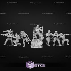 May 2023 Blue Wolf Miniatures