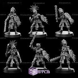 May 2023 Fantasy Kyoushuneko Miniatures