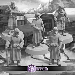 May 2023 Legend Builds Miniatures