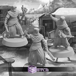 May 2023 Legend Builds Miniatures