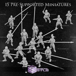 May 2023 Productions Diratia Miniatures