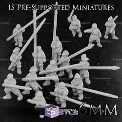 May 2023 Productions Diratia Miniatures