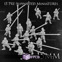 May 2023 Productions Diratia Miniatures