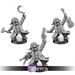 May 2023 Scifi Kyoushuneko Miniatures