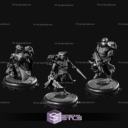 May 2023 Dungeons and Dreadnought Fantastical Sculpts Miniatures