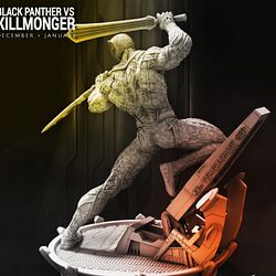 Erik Killmonger Diorama
