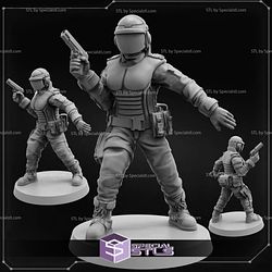 May 2023 Cyberpunk PapSikels Miniatures