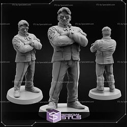 May 2023 Cyberpunk PapSikels Miniatures