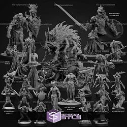 May 2023 Mammoth Factory Miniatures