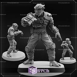 May 2023 Sci-Fi PapSikels Miniatures