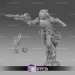 May 2023 Set 77 - Steam Inventions Epic Miniatures