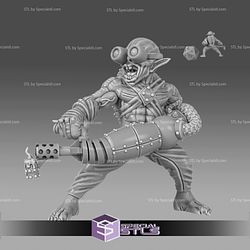 May 2023 Set 77 - Steam Inventions Epic Miniatures