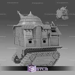 May 2023 Set 77 - Steam Inventions Epic Miniatures